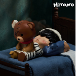 POPMART泡泡玛特Hirono诡乐园系列手办盲盒场景道具