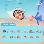 POPMART泡泡玛特CRYBABY泪流成海系列手办盲盒摆件