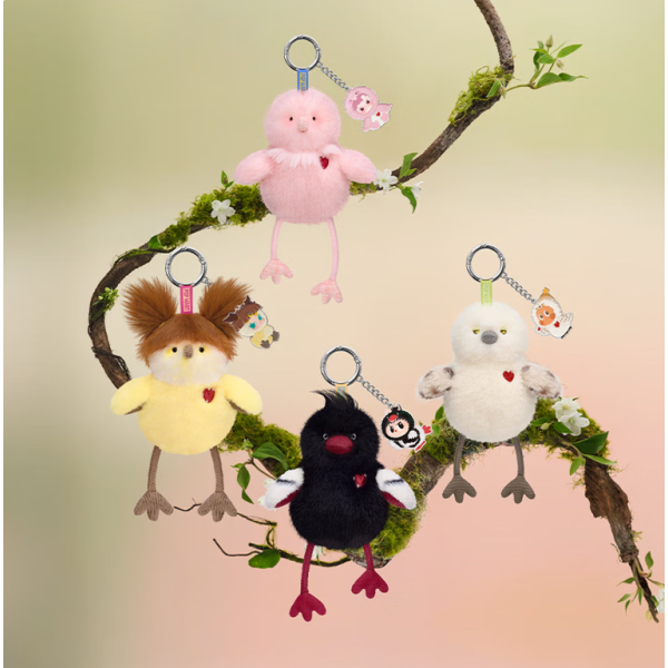 POPMART泡泡玛特Dear Birds系列香氛挂件盲盒周边