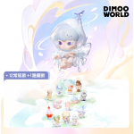 POPMART泡泡玛特DIMOO自然的形状系列手办盲盒摆件