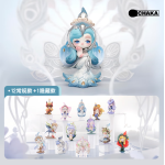 POPMART泡泡玛特CHAKA琉光曲系列手办盲盒摆件