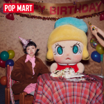 POPMART泡泡玛特Angry Molly 心火怒放系列毛绒挂件盲盒