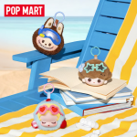 POPMART泡泡玛特泡泡萌粒 海岛度假系列耳机包盲盒周边