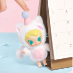 POPMART泡泡玛特Baby Molly口袋朋友系列搪胶毛绒挂件盲盒