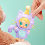 POPMART泡泡玛特Baby Molly口袋朋友系列搪胶毛绒挂件盲盒