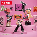POPMART泡泡玛特Peach Riot 叛桃音乐随行系列积木挂件盲盒