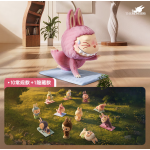 팝마트 마트 the monsters 게으른 요가 손 블라인드 박스
