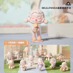 POPMART泡泡玛特 SKULLPANDA 温度系列手办盲盒