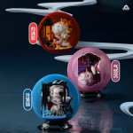 POPMART SKULLPANDA \"Di Yu\" Mid-View Series figurine Blind Box