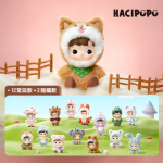 팝마트 포켓 마트 hacipupu 동물 스티커 시리즈 손맛 블라인드 박스 장식품