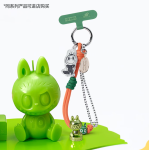POPMART THE MONSTERS 10th Anniversary Series Mobile Phone Lanyard Blind Box Peripheral
