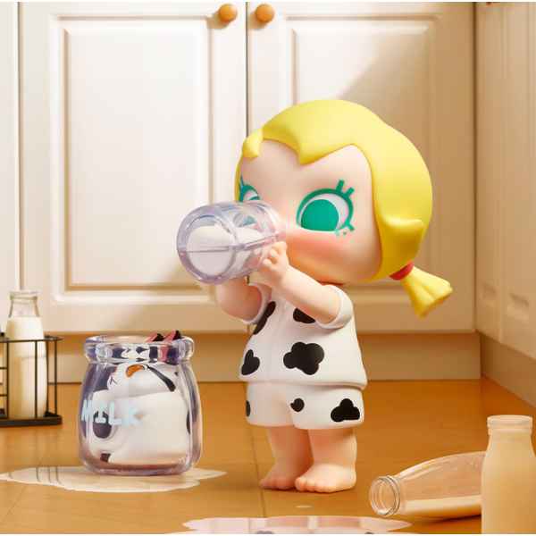 POPMART泡泡玛特Baby Molly喵趣横生手办盲盒