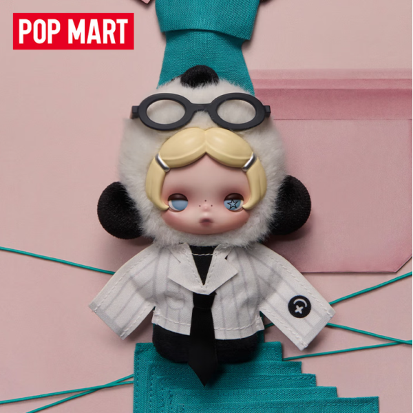 POPMART bable mat SKULLPANDA не хочет, чтобы коробка для слепых моделей была в коллекции
