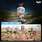 POPMART泡泡玛特POLAR第三季怪物村系列手办盲盒摆件