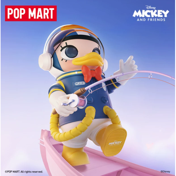POPMART泡泡玛特MEGA SPACE MOLLY 400% 黛丝娃娃摆件