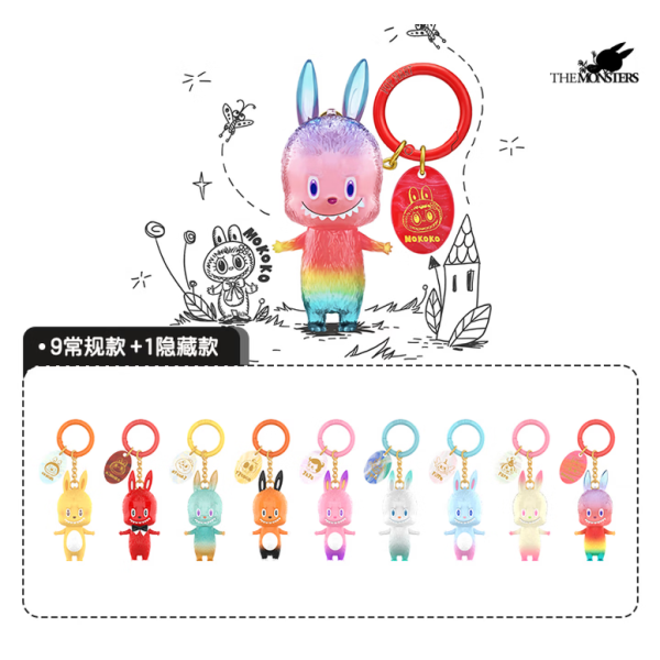 POPMART泡泡玛特THE MONSTERS 十周年系列手办盲盒