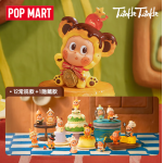 POPMART泡泡玛特星星人美味时刻系列手办