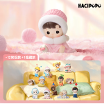 POPMART泡泡玛特HACIPUPU我的小小世界系列手办盲盒摆件