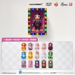POPMART泡泡玛特MEGA SPACE MOLLY 100% 周年系列4盲盒