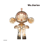 POPMART泡泡玛特MEGA SKULLPANDA 400% 邬建安九重天摆件