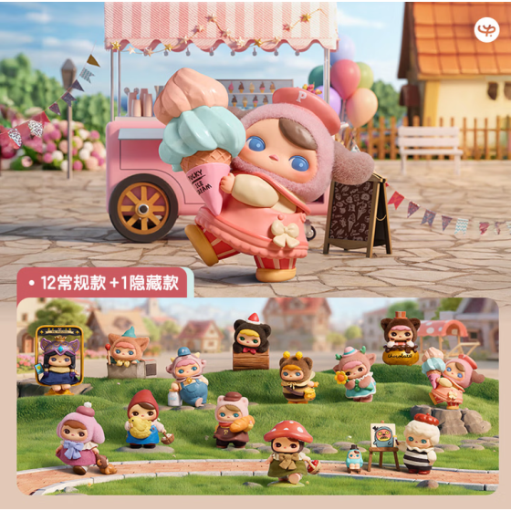POPMART泡泡玛特PUCKY精灵市集系列手办盲盒