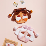 POPMART泡泡玛特CRYBABY眼泪工厂系列收纳包哭哭熊哭哭兔