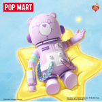 POPMART泡泡玛特MEGA SPACE MOLLY 400%+100% 甜梦熊摆件