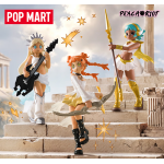 POPMART泡泡玛特Peach Riot 叛桃破序和弦系列手办盲盒