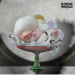 POPMART泡泡玛特DIMOO一盏风月系列手办盲盒摆件