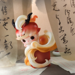POPMART泡泡玛特DIMOO一盏风月系列手办盲盒摆件