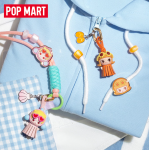 POPMART泡泡玛特泡泡萌粒 海岛度假系列装饰挂饰盲盒周边