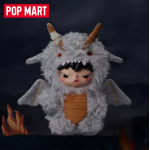 POPMART泡泡玛特Hirono雾中人系列毛绒公仔挂件盲盒