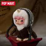 POPMART泡泡玛特Hirono雾中人系列毛绒公仔挂件盲盒