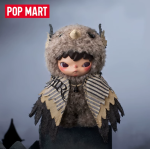 POPMART泡泡玛特Hirono雾中人系列毛绒公仔挂件盲盒