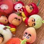Crayon Shinchan Munch On Fruit Series Blind Box