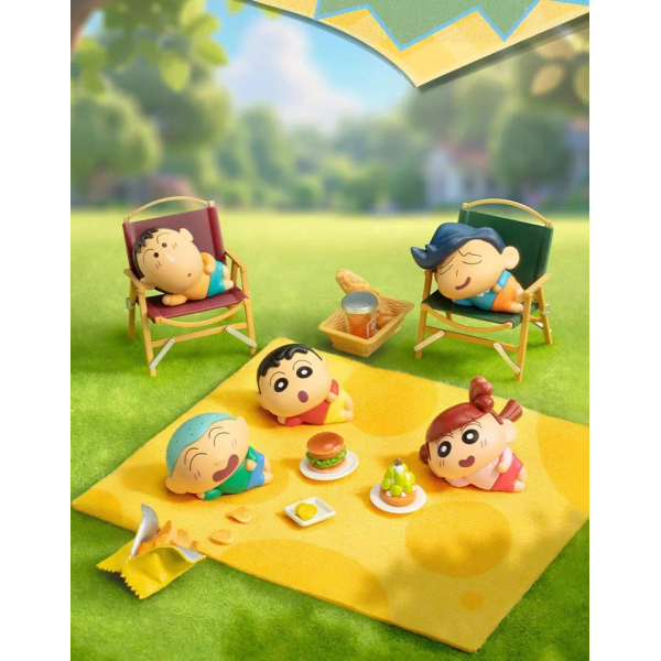 Crayon Shin-chan MiniMe Series-Lazy Chill Series