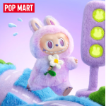 POPMART泡泡玛特THE MONSTERS 前方高能搪胶毛绒挂件盲盒