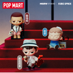 POPMART泡泡玛特KUBO爱的定格系列手办盲盒摆件