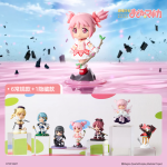 POPMART泡泡玛特魔法少女小圆名场景系列手办盲盒摆件