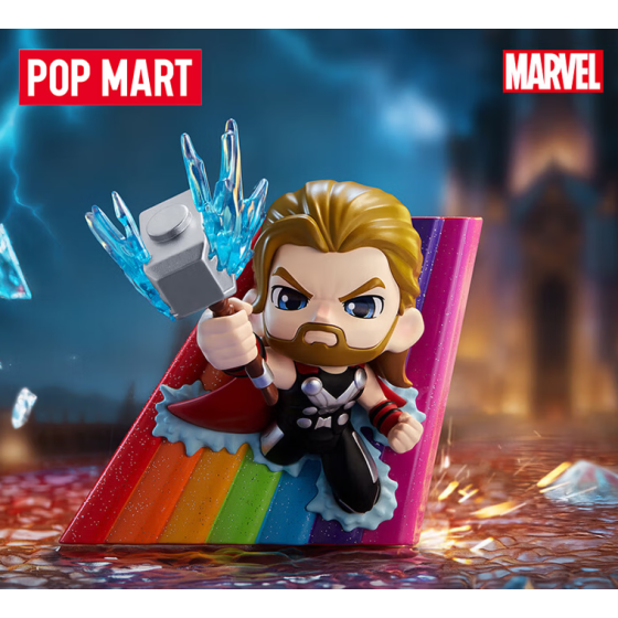 POPMART泡泡玛特漫威穿越无限系列手办盲盒摆件