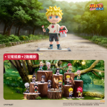 POPMART泡泡玛特火影忍者疾风传童年系列手办盲盒摆件