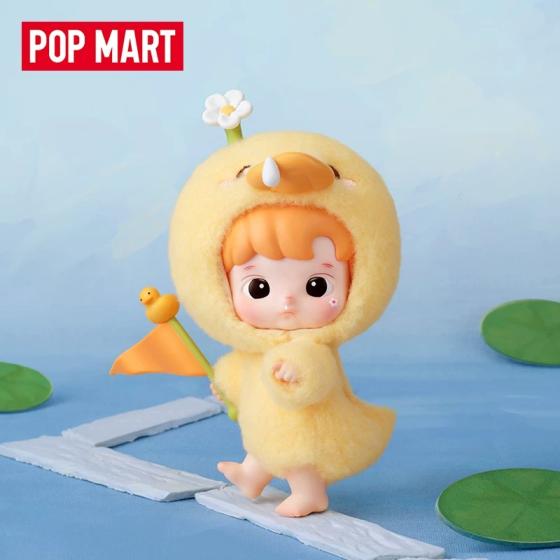 POPMART泡泡玛特HACIPUPU秘境物语系列MINI可动人偶盲盒
