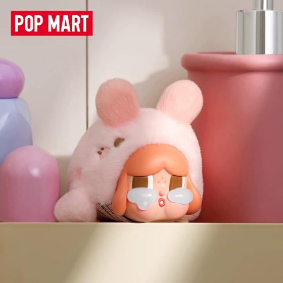 POPMART泡泡玛特CRYBABY泪流成海系列手办盲盒摆件