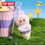 POPMART泡泡玛特天线宝宝系列下午茶日记搪胶毛绒挂件盲盒