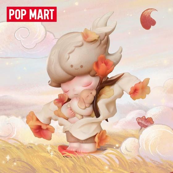 POPMART泡泡玛特DIMOO守护爱手办吊卡