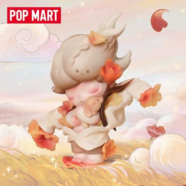 POPMART泡泡玛特DIMOO守护爱手办吊卡