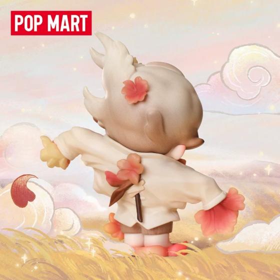 POPMART泡泡玛特DIMOO守护爱手办吊卡