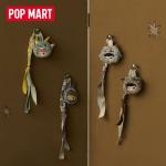 POPMART泡泡玛特Hirono雾中人系列毛毡挂饰盲盒周边