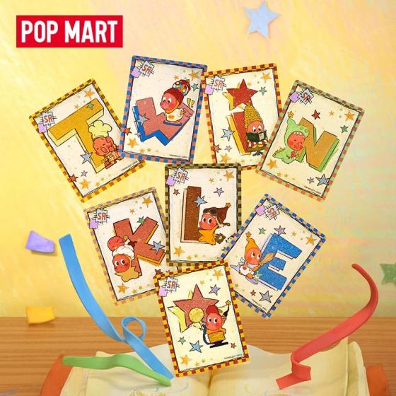 POPMART泡泡玛特《遇见星星人》艺术收藏卡盲盒卡片