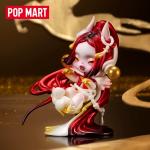 POPMART泡泡玛特SKULLPANDA吉量手办吊卡摆件